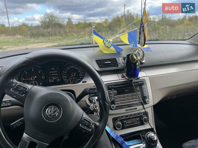 Черный Фольксваген Пассат, объемом двигателя 1.97 л и пробегом 302 тыс. км за 8150 $, фото 9 на Automoto.ua