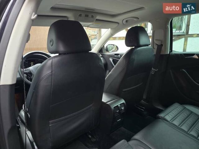 Черный Фольксваген Пассат, объемом двигателя 2 л и пробегом 225 тыс. км за 8800 $, фото 142 на Automoto.ua