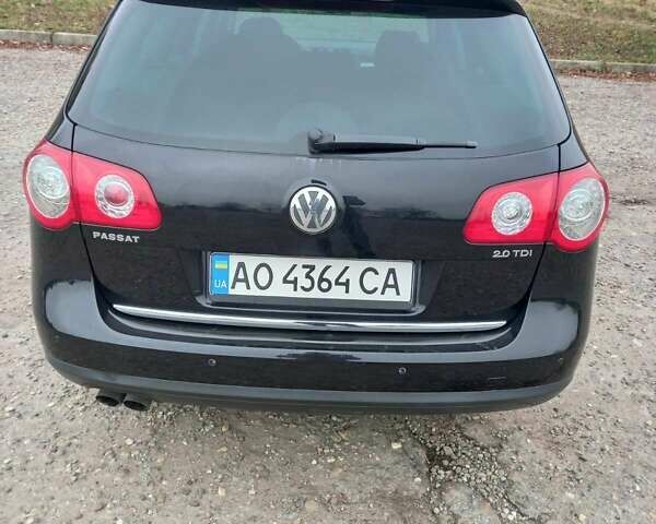 Черный Фольксваген Пассат, объемом двигателя 1.97 л и пробегом 411 тыс. км за 8100 $, фото 10 на Automoto.ua