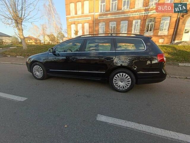 Чорний Фольксваген Пассат, об'ємом двигуна 1.4 л та пробігом 215 тис. км за 6650 $, фото 8 на Automoto.ua