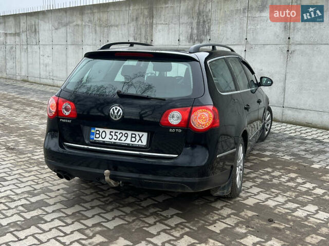 Черный Фольксваген Пассат, объемом двигателя 1.97 л и пробегом 270 тыс. км за 7300 $, фото 11 на Automoto.ua