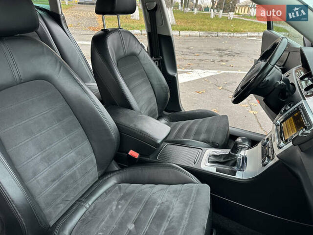 Черный Фольксваген Пассат, объемом двигателя 1.97 л и пробегом 235 тыс. км за 8499 $, фото 70 на Automoto.ua