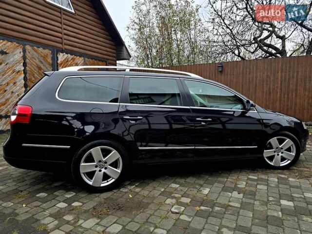 Черный Фольксваген Пассат, объемом двигателя 2 л и пробегом 225 тыс. км за 8800 $, фото 29 на Automoto.ua