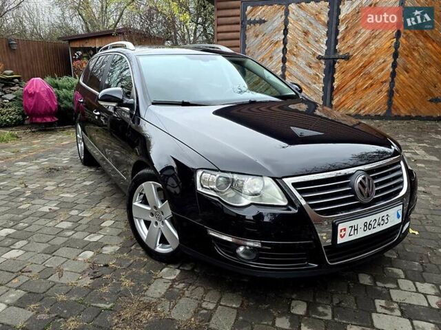 Черный Фольксваген Пассат, объемом двигателя 2 л и пробегом 225 тыс. км за 8800 $, фото 6 на Automoto.ua