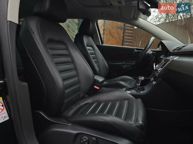 Черный Фольксваген Пассат, объемом двигателя 2 л и пробегом 225 тыс. км за 8800 $, фото 68 на Automoto.ua