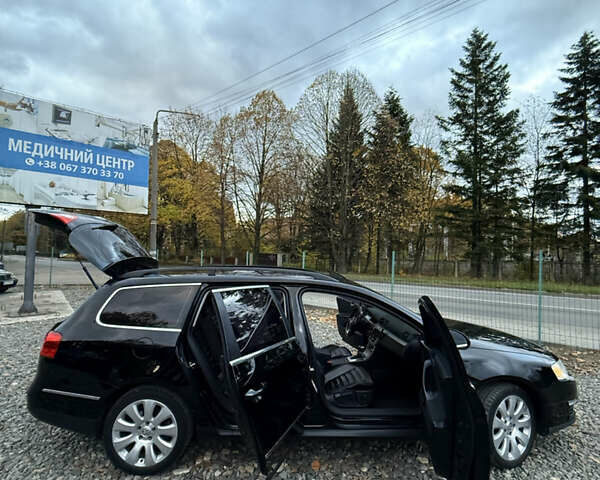 Черный Фольксваген Пассат, объемом двигателя 1.97 л и пробегом 285 тыс. км за 8599 $, фото 38 на Automoto.ua