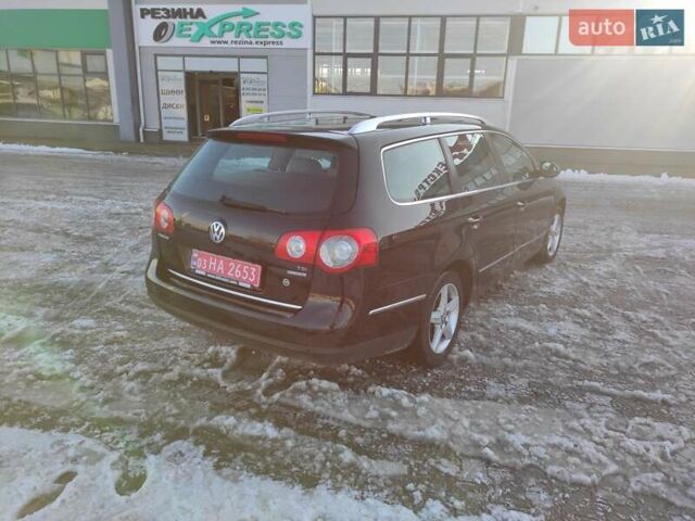 Черный Фольксваген Пассат, объемом двигателя 1.4 л и пробегом 196 тыс. км за 7200 $, фото 7 на Automoto.ua