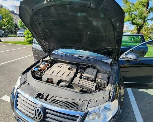 Черный Фольксваген Пассат, объемом двигателя 1.6 л и пробегом 340 тыс. км за 7000 $, фото 16 на Automoto.ua