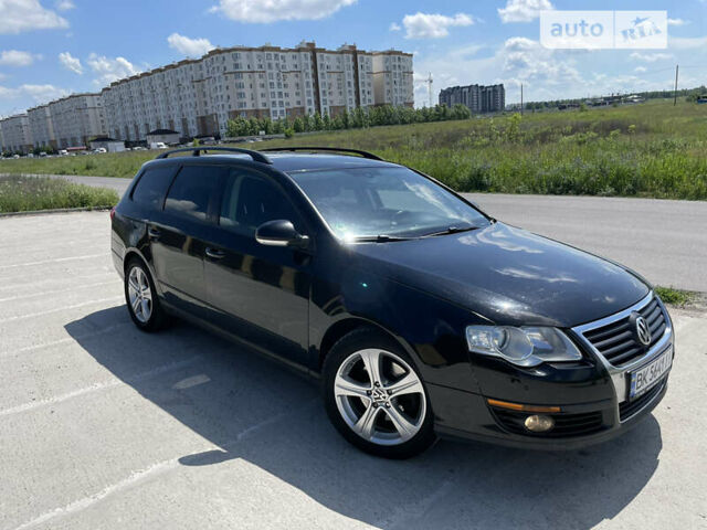 Чорний Фольксваген Пассат, об'ємом двигуна 1.97 л та пробігом 370 тис. км за 7900 $, фото 1 на Automoto.ua