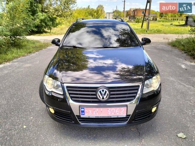 Чорний Фольксваген Пассат, об'ємом двигуна 1.4 л та пробігом 175 тис. км за 8950 $, фото 34 на Automoto.ua
