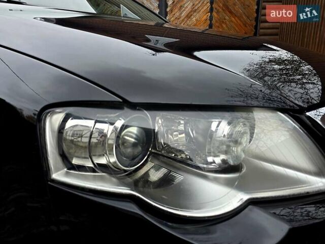 Черный Фольксваген Пассат, объемом двигателя 2 л и пробегом 225 тыс. км за 8800 $, фото 5 на Automoto.ua