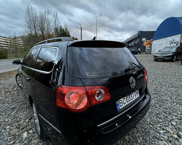 Черный Фольксваген Пассат, объемом двигателя 1.97 л и пробегом 285 тыс. км за 8599 $, фото 11 на Automoto.ua