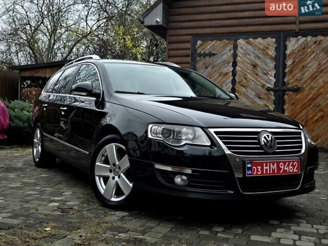 Черный Фольксваген Пассат, объемом двигателя 2 л и пробегом 225 тыс. км за 8800 $, фото 1 на Automoto.ua