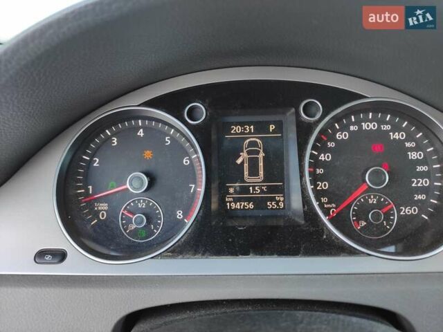 Черный Фольксваген Пассат, объемом двигателя 1.4 л и пробегом 196 тыс. км за 7200 $, фото 9 на Automoto.ua