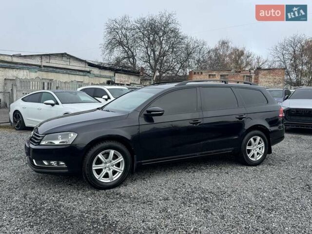 Чорний Фольксваген Пассат, об'ємом двигуна 1.97 л та пробігом 292 тис. км за 8600 $, фото 18 на Automoto.ua