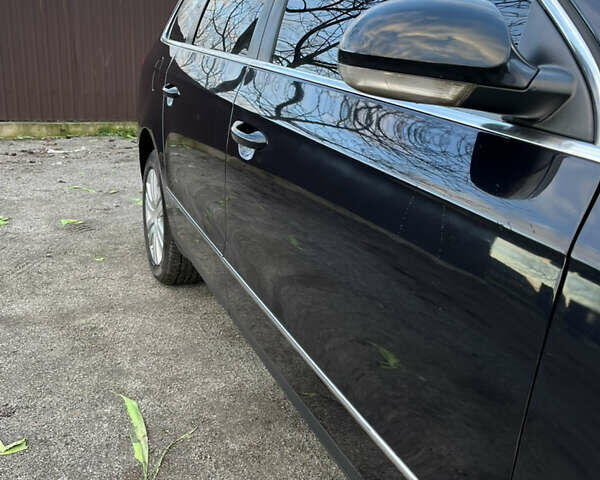 Черный Фольксваген Пассат, объемом двигателя 1.97 л и пробегом 345 тыс. км за 7400 $, фото 9 на Automoto.ua