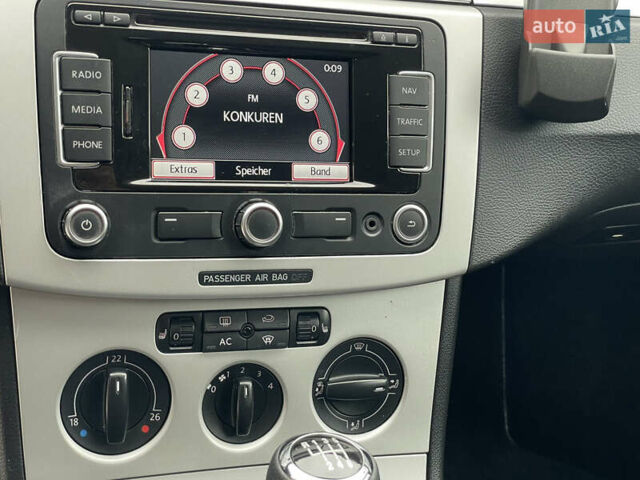 Черный Фольксваген Пассат, объемом двигателя 1.4 л и пробегом 197 тыс. км за 6500 $, фото 19 на Automoto.ua