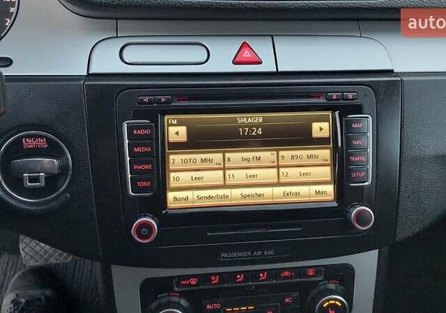 Черный Фольксваген Пассат, объемом двигателя 1.97 л и пробегом 239 тыс. км за 9222 $, фото 66 на Automoto.ua