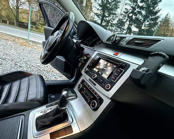 Черный Фольксваген Пассат, объемом двигателя 1.97 л и пробегом 285 тыс. км за 8599 $, фото 18 на Automoto.ua