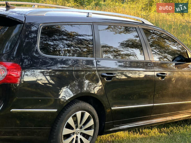 Черный Фольксваген Пассат, объемом двигателя 1.6 л и пробегом 229 тыс. км за 8222 $, фото 14 на Automoto.ua