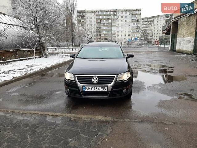 Черный Фольксваген Пассат, объемом двигателя 1.6 л и пробегом 270 тыс. км за 6500 $, фото 5 на Automoto.ua