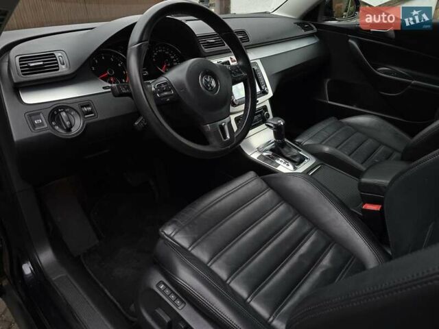 Черный Фольксваген Пассат, объемом двигателя 2 л и пробегом 225 тыс. км за 8800 $, фото 125 на Automoto.ua
