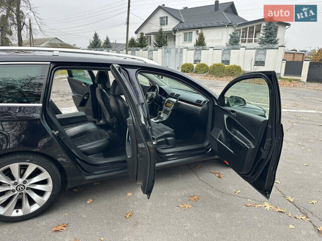 Черный Фольксваген Пассат, объемом двигателя 1.97 л и пробегом 235 тыс. км за 8499 $, фото 77 на Automoto.ua