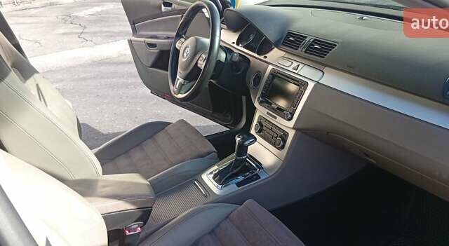 Черный Фольксваген Пассат, объемом двигателя 1.97 л и пробегом 325 тыс. км за 8900 $, фото 13 на Automoto.ua