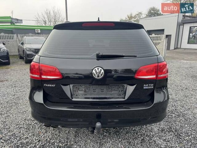 Чорний Фольксваген Пассат, об'ємом двигуна 1.97 л та пробігом 292 тис. км за 8600 $, фото 12 на Automoto.ua