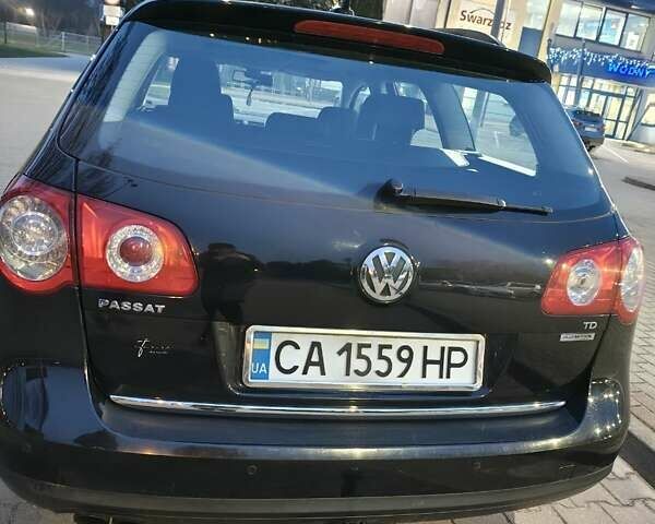 Черный Фольксваген Пассат, объемом двигателя 1.97 л и пробегом 232 тыс. км за 8300 $, фото 7 на Automoto.ua