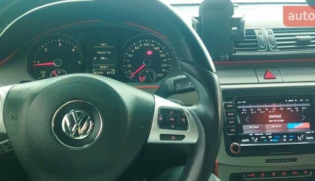 Черный Фольксваген Пассат, объемом двигателя 1.97 л и пробегом 280 тыс. км за 7200 $, фото 9 на Automoto.ua