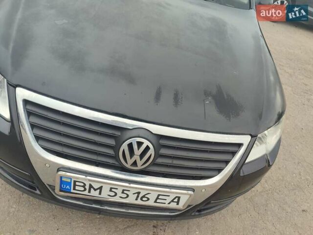 Черный Фольксваген Пассат, объемом двигателя 1.97 л и пробегом 286 тыс. км за 7000 $, фото 15 на Automoto.ua