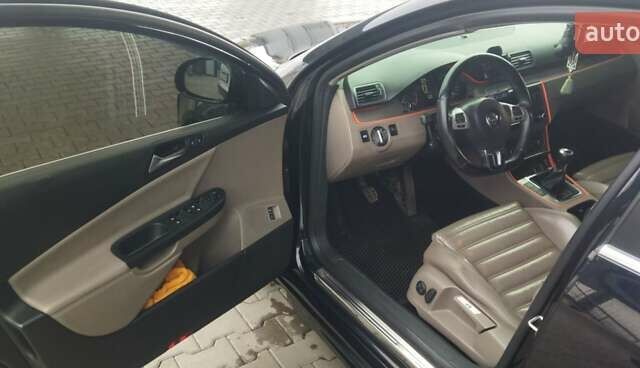 Черный Фольксваген Пассат, объемом двигателя 1.97 л и пробегом 280 тыс. км за 7200 $, фото 10 на Automoto.ua