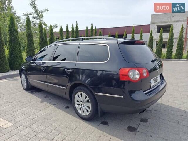 Черный Фольксваген Пассат, объемом двигателя 2 л и пробегом 370 тыс. км за 7800 $, фото 7 на Automoto.ua