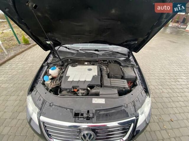 Чорний Фольксваген Пассат, об'ємом двигуна 2 л та пробігом 214 тис. км за 8900 $, фото 5 на Automoto.ua