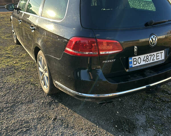 Черный Фольксваген Пассат, объемом двигателя 2 л и пробегом 258 тыс. км за 10500 $, фото 7 на Automoto.ua