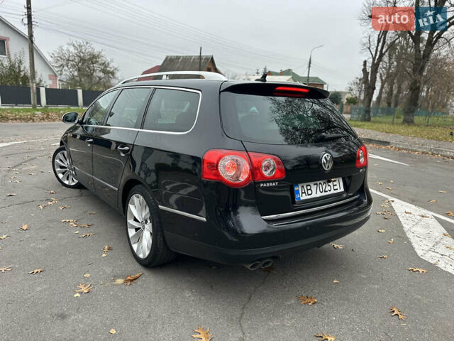 Черный Фольксваген Пассат, объемом двигателя 1.97 л и пробегом 235 тыс. км за 8499 $, фото 15 на Automoto.ua