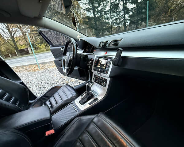 Черный Фольксваген Пассат, объемом двигателя 1.97 л и пробегом 285 тыс. км за 8599 $, фото 21 на Automoto.ua