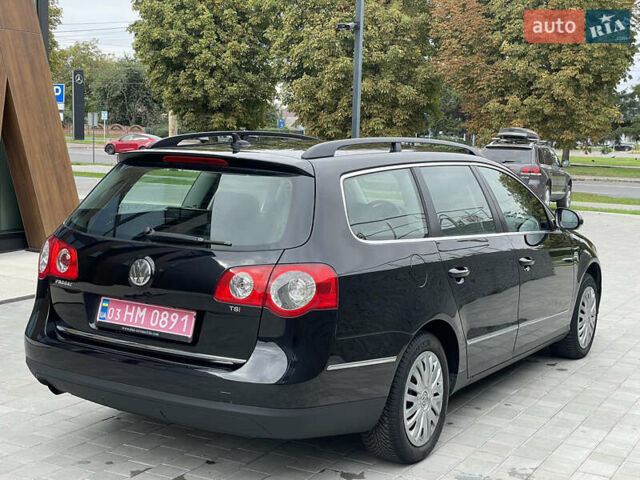 Черный Фольксваген Пассат, объемом двигателя 1.4 л и пробегом 197 тыс. км за 6500 $, фото 6 на Automoto.ua