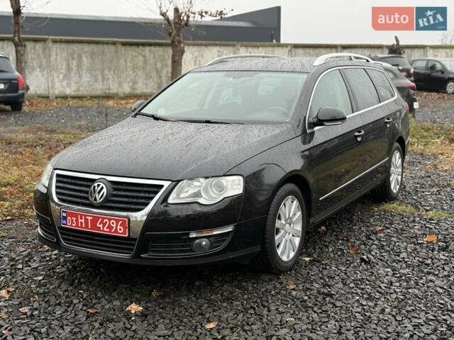 Черный Фольксваген Пассат, объемом двигателя 1.4 л и пробегом 181 тыс. км за 6999 $, фото 1 на Automoto.ua