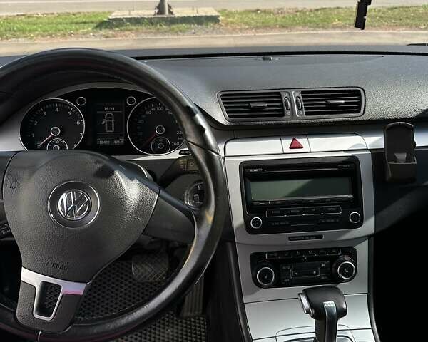 Черный Фольксваген Пассат, объемом двигателя 1.4 л и пробегом 221 тыс. км за 7100 $, фото 7 на Automoto.ua