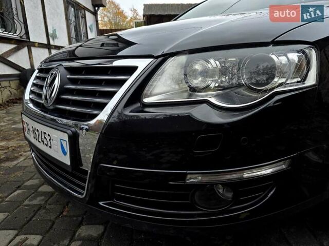 Черный Фольксваген Пассат, объемом двигателя 2 л и пробегом 225 тыс. км за 8800 $, фото 7 на Automoto.ua