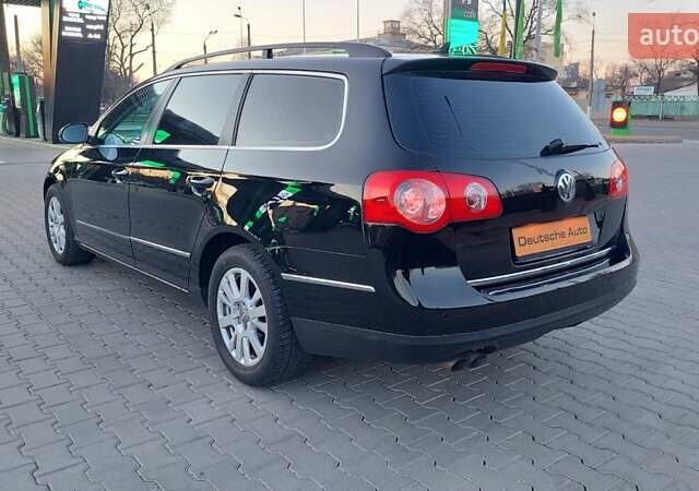 Черный Фольксваген Пассат, объемом двигателя 1.97 л и пробегом 239 тыс. км за 9222 $, фото 53 на Automoto.ua