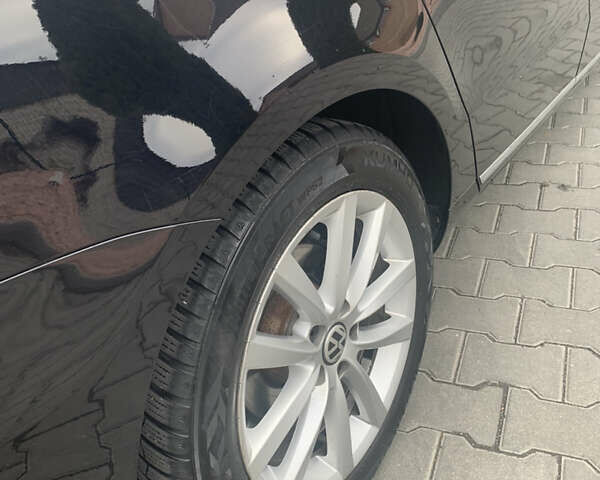 Черный Фольксваген Пассат, объемом двигателя 1.96 л и пробегом 229 тыс. км за 9600 $, фото 22 на Automoto.ua