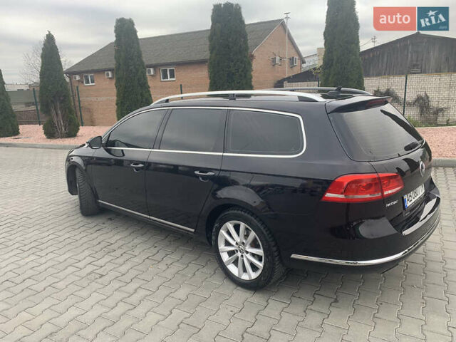 Черный Фольксваген Пассат, объемом двигателя 1.96 л и пробегом 229 тыс. км за 9600 $, фото 5 на Automoto.ua