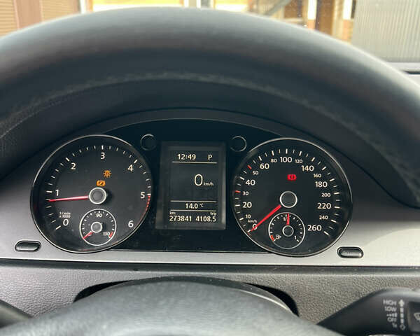 Черный Фольксваген Пассат, объемом двигателя 1.97 л и пробегом 273 тыс. км за 7600 $, фото 16 на Automoto.ua