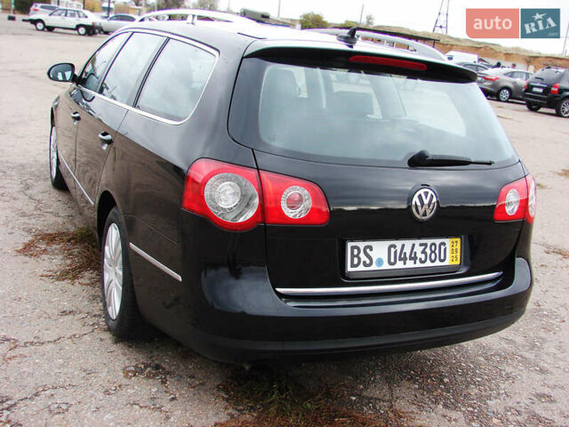 Черный Фольксваген Пассат, объемом двигателя 1.4 л и пробегом 223 тыс. км за 7200 $, фото 7 на Automoto.ua