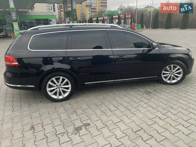 Черный Фольксваген Пассат, объемом двигателя 1.96 л и пробегом 229 тыс. км за 9600 $, фото 9 на Automoto.ua