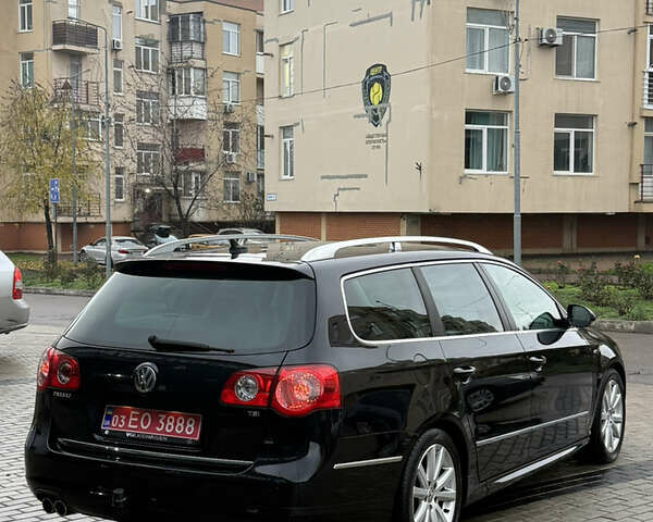 Черный Фольксваген Пассат, объемом двигателя 1.8 л и пробегом 217 тыс. км за 8200 $, фото 3 на Automoto.ua