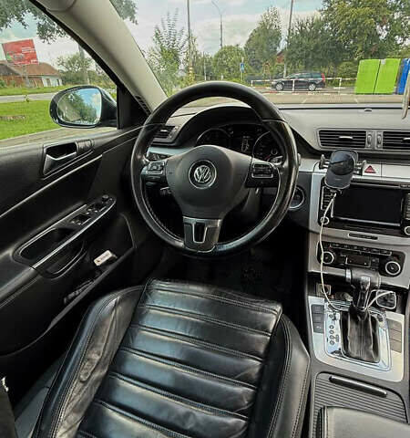 Черный Фольксваген Пассат, объемом двигателя 2 л и пробегом 323 тыс. км за 8300 $, фото 8 на Automoto.ua